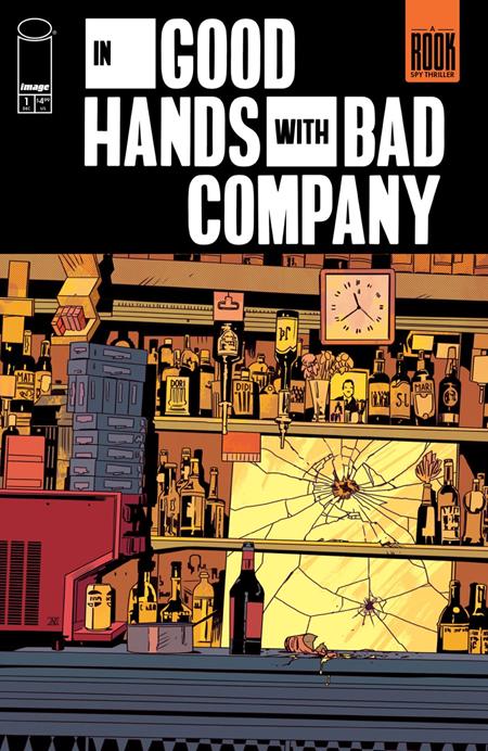 IN GOOD HANDS WITH BAD COMPANY #1 (ONE SHOT) (MR) (Limit 2 Per Cover) (rel:12/09)