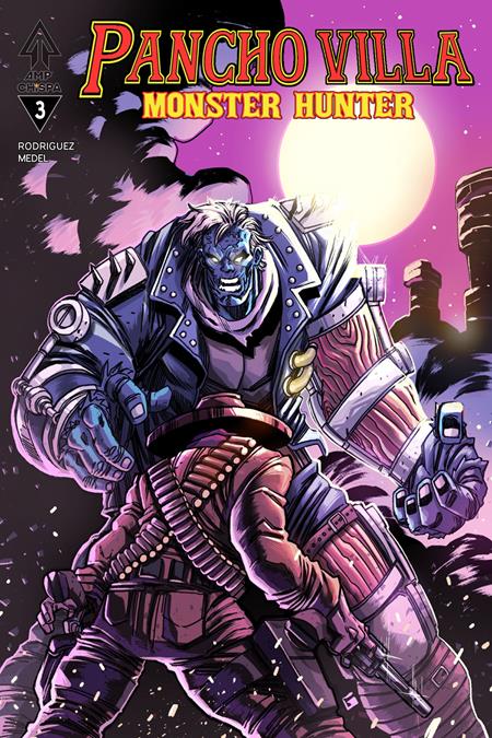 PANCHO VILLA MONSTER HUNTER #3 (OF 3) (Limit 2 Per Cover) (rel:11/11)
