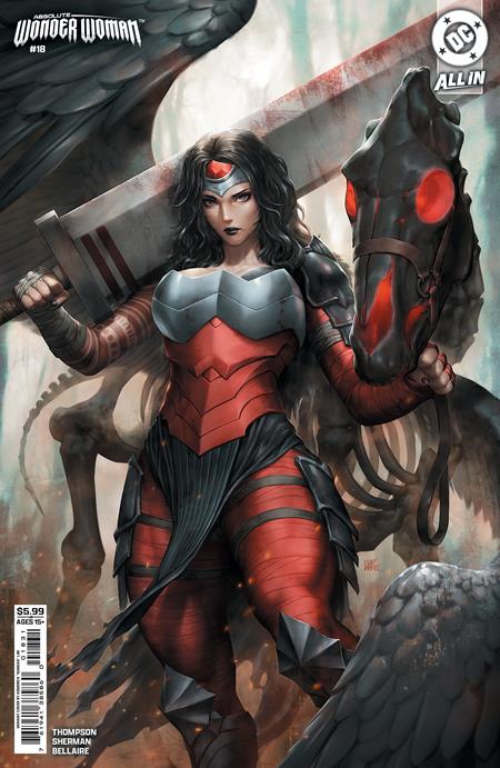 ABSOLUTE WONDER WOMAN #18 (Limit 2 Per Cover) (rel:03/25)~