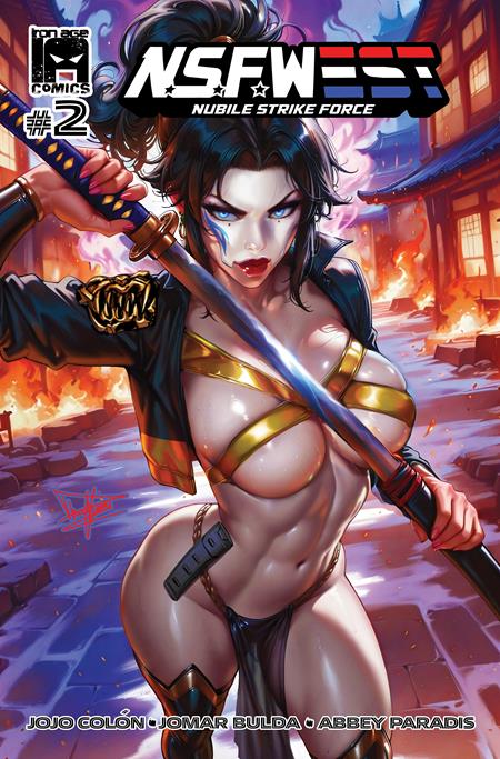 NSFWEST #2 (MR) (Limit 2 Per Cover) (rel:10/28)