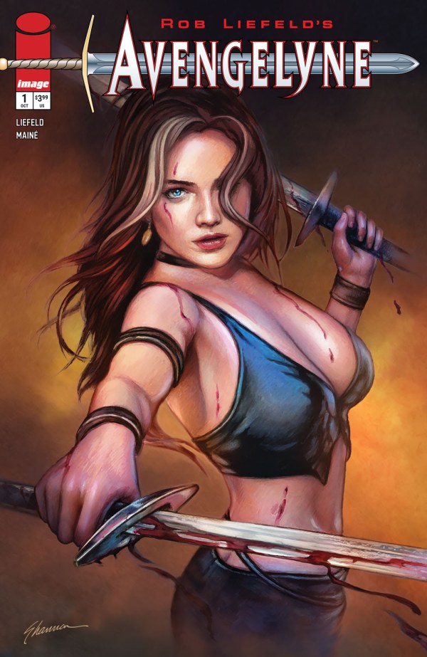 AVENGELYNE #1 (MR) (Limit 2 Per Cover) (rel:10/07)
