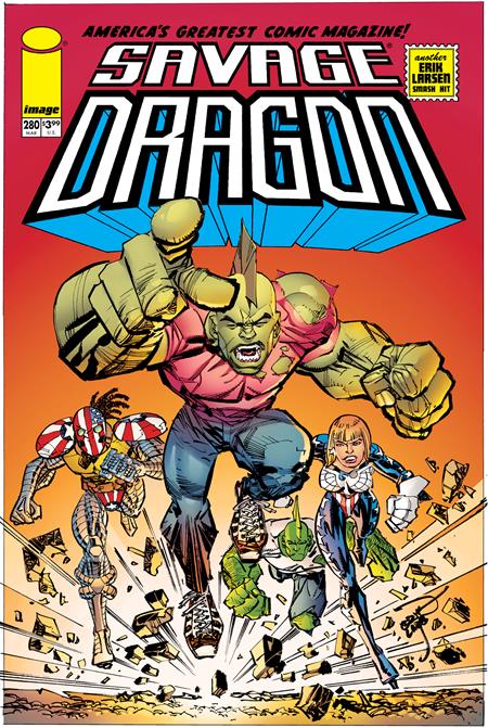 SAVAGE DRAGON #280 (MR) (Limit 2 Per Cover) (rel:04/15)