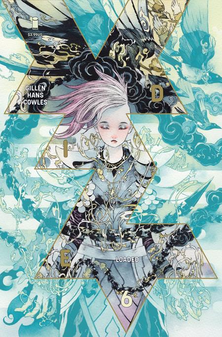 DIE LOADED #6 (MR) (Limit 1 Per Cover) (rel:04/08)~