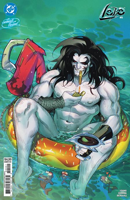 LOBO #5 (Limit 2 Per Cover) (rel:07/15)
