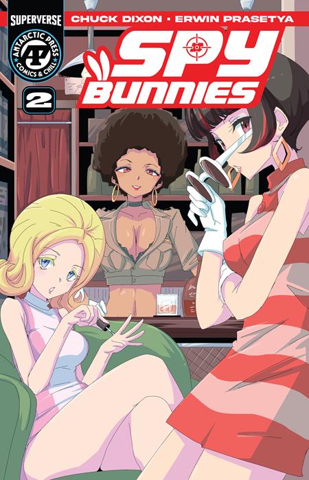 SPY BUNNIES #2 (OF 2) (Limit 2 Per Cover) (rel:08/05)