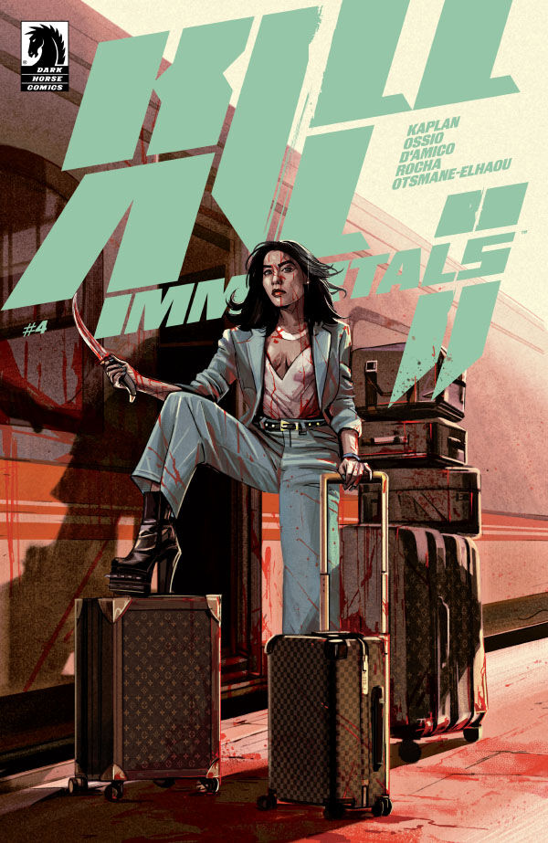 Kill All Immortals II #4 (Limit 2 Per Cover) (rel:04/15)
