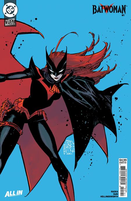 BATWOMAN #1 (Limit 2 Per Cover) (rel:03/18)~