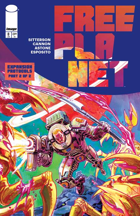 FREE PLANET #8 (Limit 2 Per Cover) (rel:01/14)
