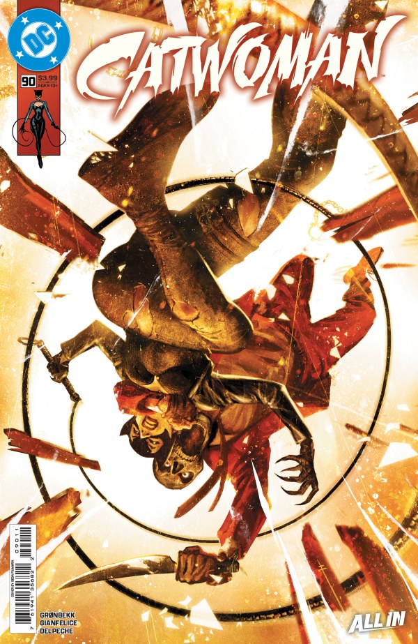 CATWOMAN #90 (Limit 2 Per Cover) (rel:08/19)