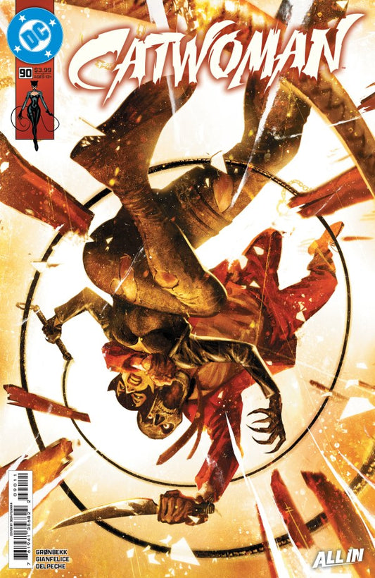 CATWOMAN #90 (Limit 2 Per Cover) (rel:08/19)