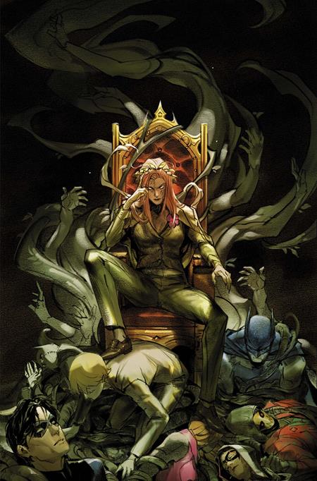POISON IVY #48 (BATMAN BAD SEEDS) (Limit 2 Per Cover) (rel:09/30)