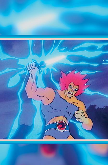 THUNDERCATS X SILVERHAWKS THUNDERHAWKS #5 CVR F INC 1:10 ANIMATION ART VIRGIN VAR (Limit 1 Per Customer) (rel:08/26)
