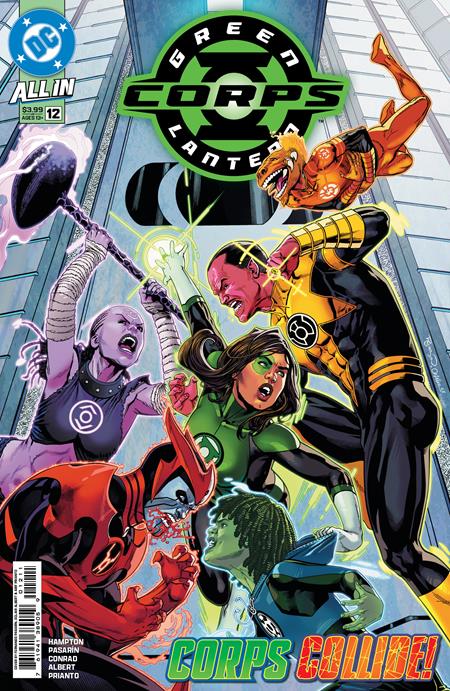 GREEN LANTERN CORPS #12 (Limit 2 Per Cover) (rel:01/14)