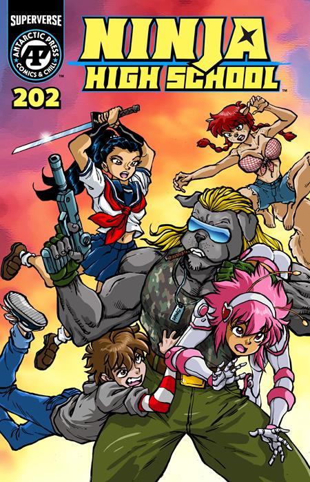 NINJA HIGH SCHOOL #202 (Limit 1 Per Cover) (rel:05/27)~