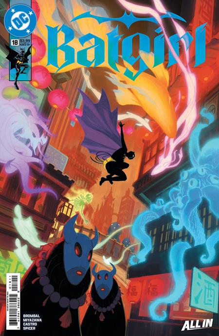 BATGIRL #18 (Limit 2 Per Cover) (rel:04/01)~