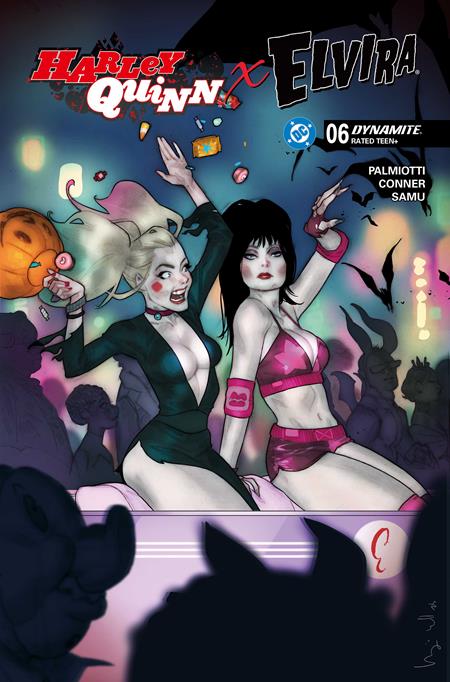 HARLEY QUINN X ELVIRA #6 (Limit 1 Per Cover) (rel:04/29)~