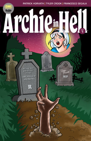 Archie in Hell #1 Cover I Dan Parent Classic 1:20 Var[1:20] (Limit 1 Per Customer) (rel:11/04)