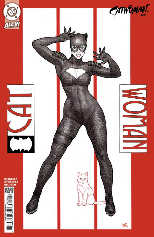 CATWOMAN #90 (Limit 2 Per Cover) (rel:08/19)