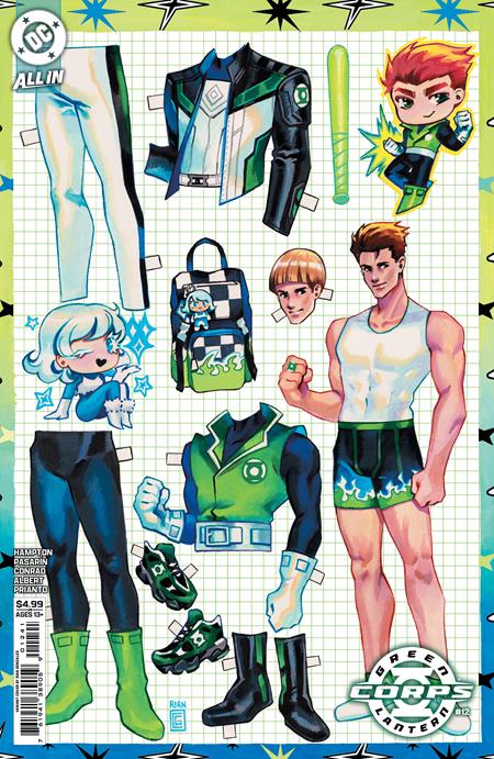 GREEN LANTERN CORPS #12 (Limit 2 Per Cover) (rel:01/14)