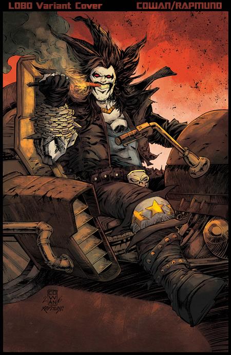 LOBO #3 (Limit 2 Per Cover) (rel:05/20)