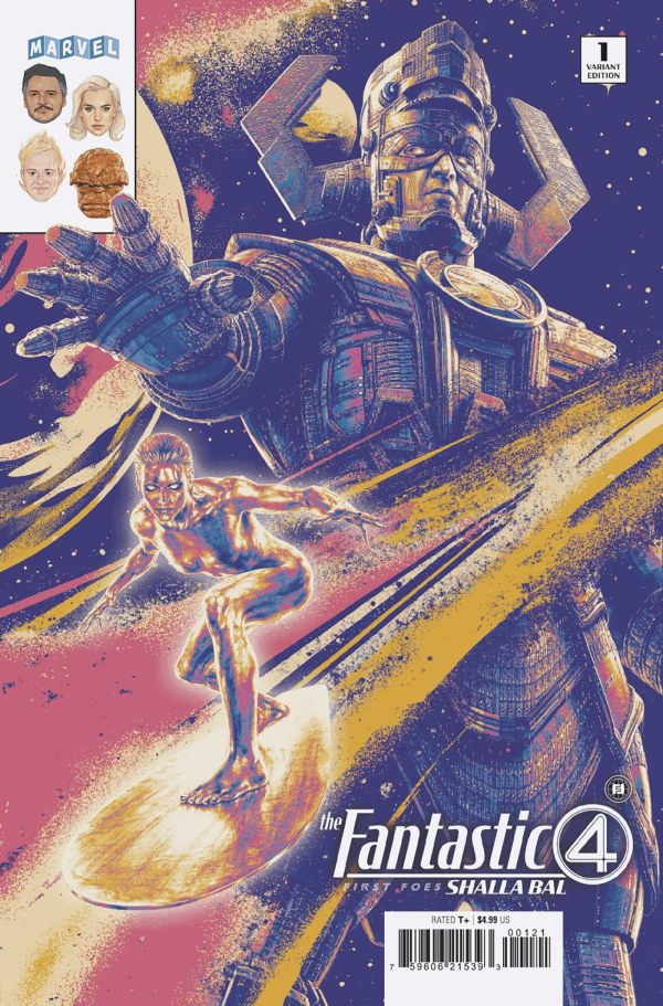 FANTASTIC FOUR: FIRST FOES - SHALLA BAL #1 (Limit 2 Per Cover) (rel:07/08)