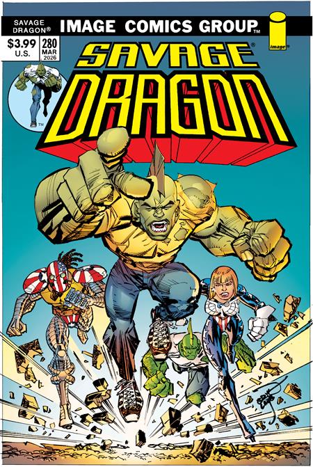 SAVAGE DRAGON #280 (MR) (Limit 2 Per Cover) (rel:04/15)