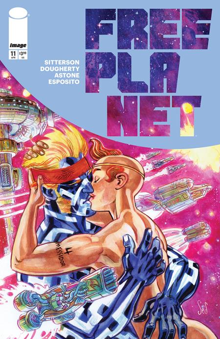 FREE PLANET #11 (Limit 1 Per Cover) (rel:04/08)~