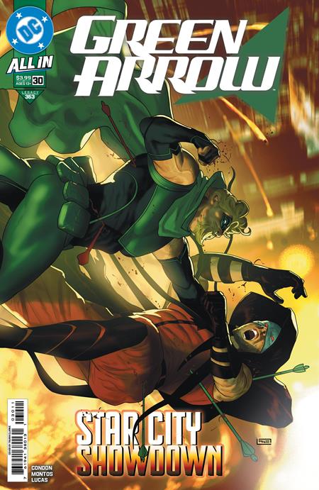 GREEN ARROW #30 (Limit 2 Per Cover) (rel:11/26)