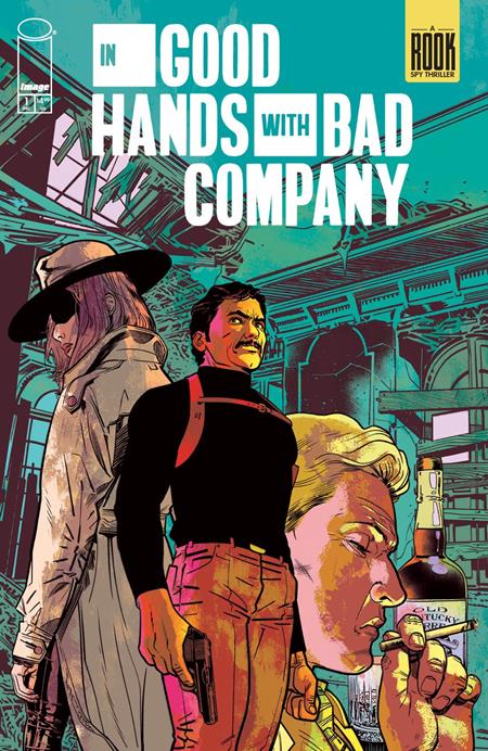 IN GOOD HANDS WITH BAD COMPANY #1 (ONE SHOT) (MR) (Limit 2 Per Cover) (rel:12/09)