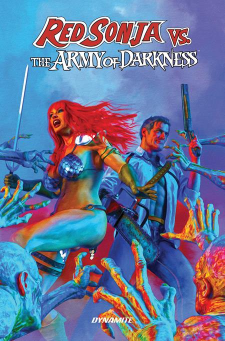 RED SONJA VS ARMY OF DARKNESS TP (Limit 1 Per Cover) (rel:05/06)