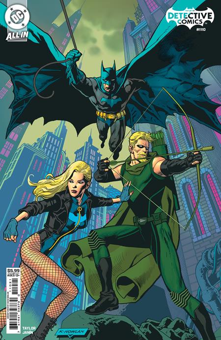 DETECTIVE COMICS #1110 (Limit 2 Per Cover) (rel:06/24)