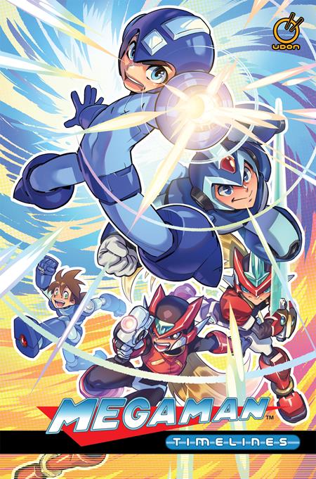 MEGA MAN TIMELINES HC VOL 01 (Limit 1 Per Cover) (rel:11/04)