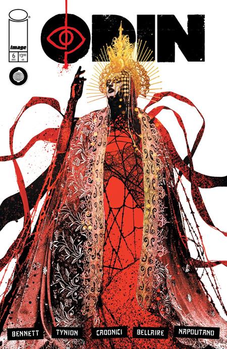 ODIN #6 (OF 9) (MR) (Limit 2 Per Cover) (rel:12/16)