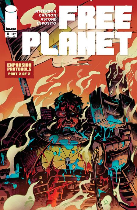 FREE PLANET #8 (Limit 2 Per Cover) (rel:01/14)