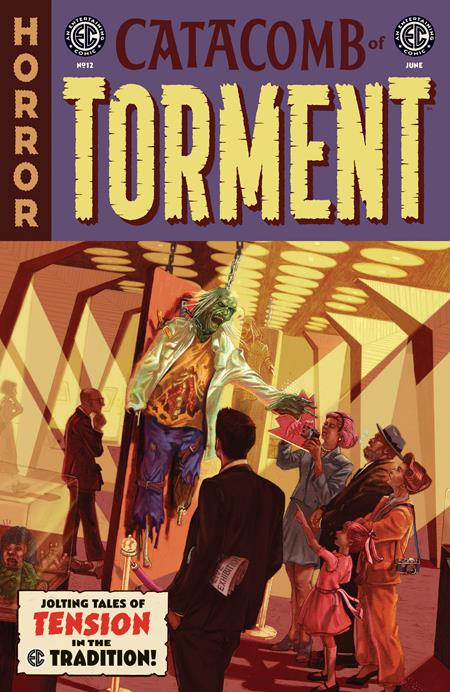 EC CATACOMB OF TORMENT #12 (Limit 1 Per Cover) (rel:06/17)