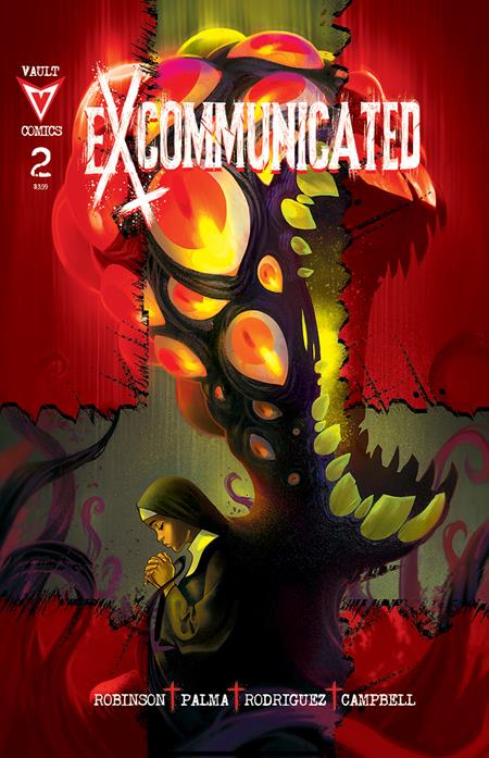 EXCOMMUNICATED #2 2ND PTG (Limit 2 Per Cover) (rel:08/19)