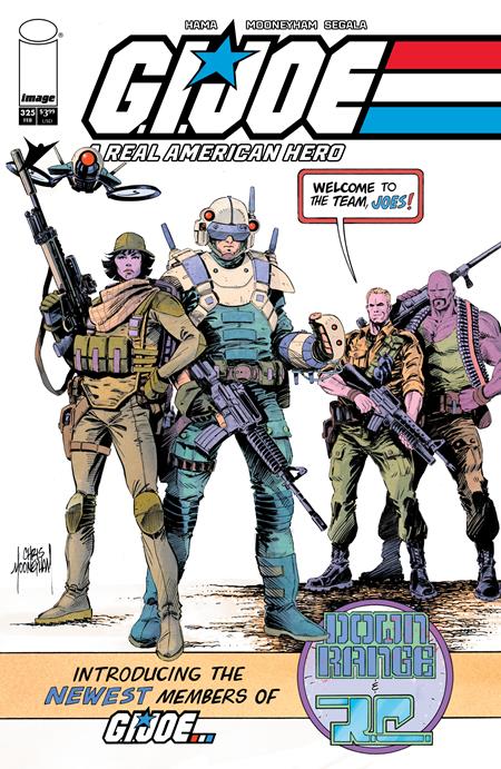 GI JOE A REAL AMERICAN HERO #325 (Limit 2 Per Cover) (rel:02/11)~