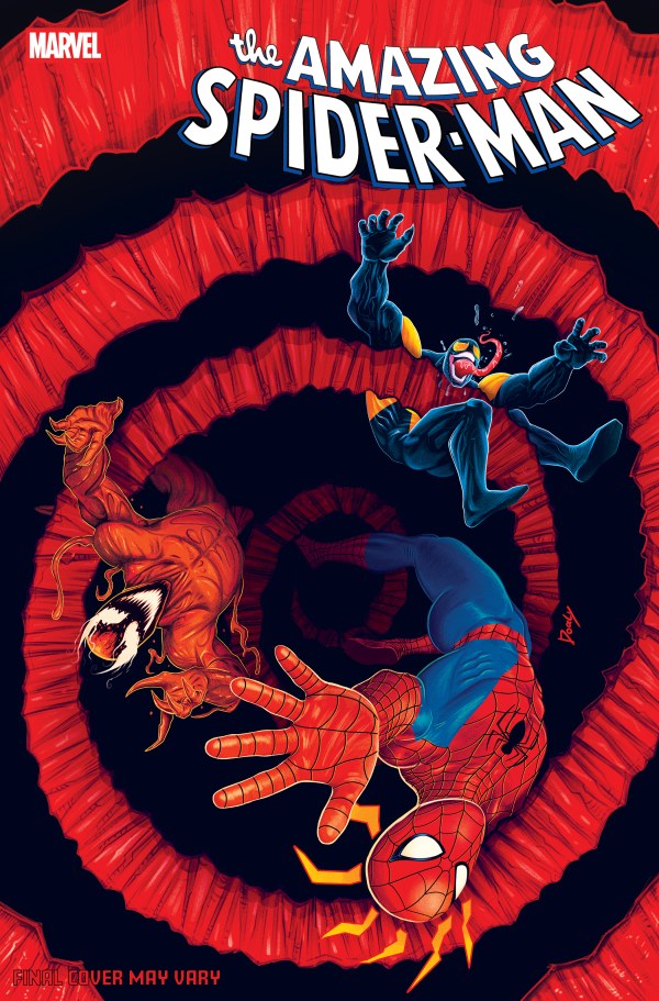 AMAZING SPIDER-MAN #24 DOALY VARIANT [DS][1:25] (Limit 1 Per Customer) (rel:03/18)