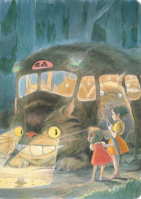 STUDIO GHIBLI MY NEIGHBOR TOTORO JOURNAL TP (LET’S RIDE THE CAT BUS) (Limit 2 Per Cover) (rel:12/10)