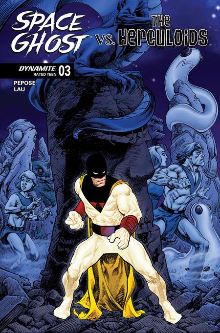 SPACE GHOST VS THE HERCULOIDS #3 (Limit 2 Per Cover) (rel:11/18)