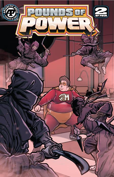 POUNDS OF POWER #2 (OF 4) (Limit 1 Per Cover) (rel:05/27~