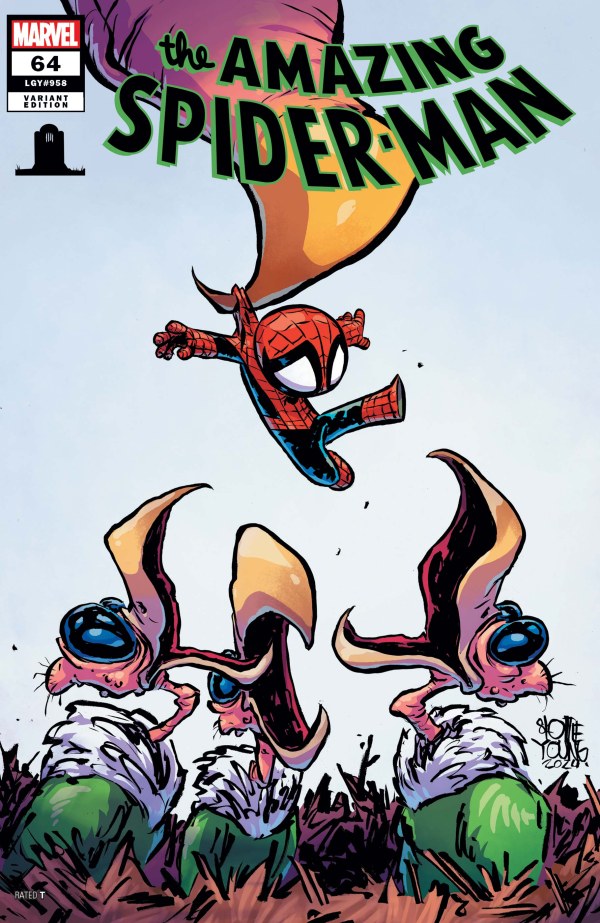 AMAZING SPIDER-MAN #64 (rel:12/26)~