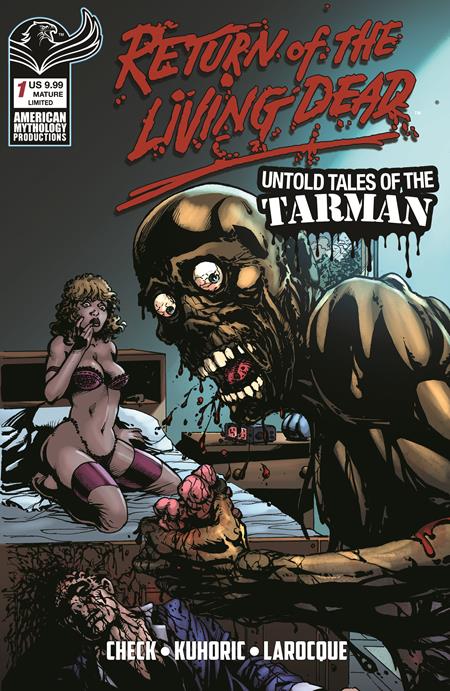 RETURN LIVING DEAD UNTOLD TALES OF TARMAN #1 (MR) (Limit 1 Per Cover) (rel:07/01)