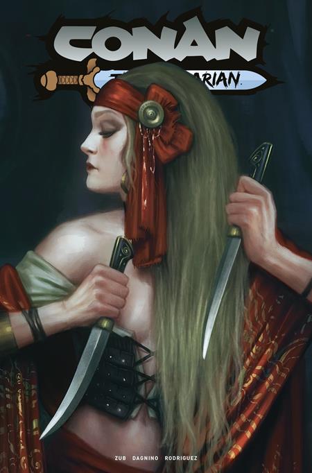 CONAN THE BARBARIAN #33 (MR) (Limit 2 Per Cover) (rel:07/29)
