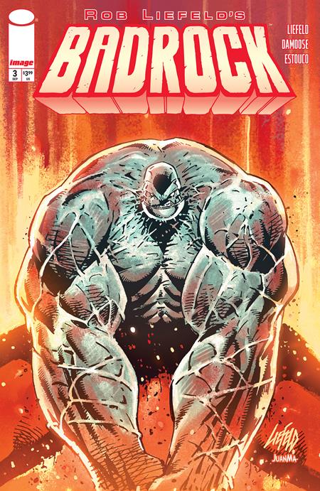 BADROCK #3 (Limit 1 Per Cover) (rel:09/30)~