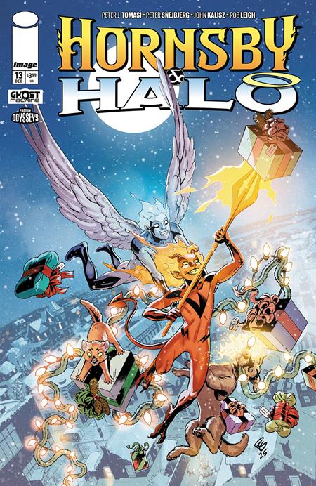 HORNSBY & HALO #13 (Limit 2 Per Cover) (rel:12/24)