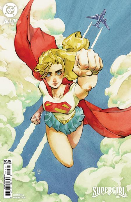 SUPERGIRL #19 (Limit 2 Per Cover) (rel:11/11)