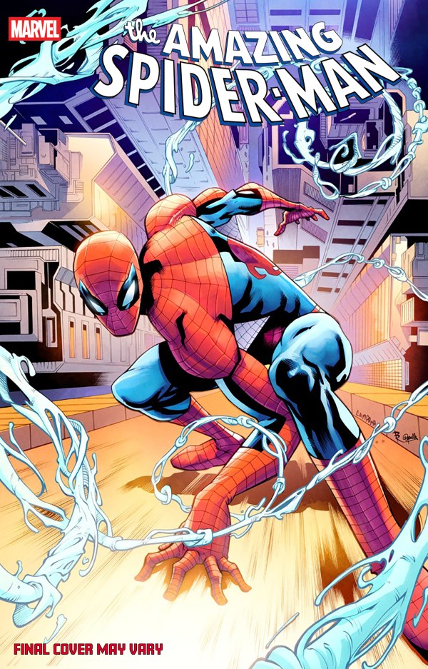 AMAZING SPIDER-MAN #25 CHRIS CAMPANA VARIANT [DS][1:25] (Limit 1 Per Customer) (rel:03/25)