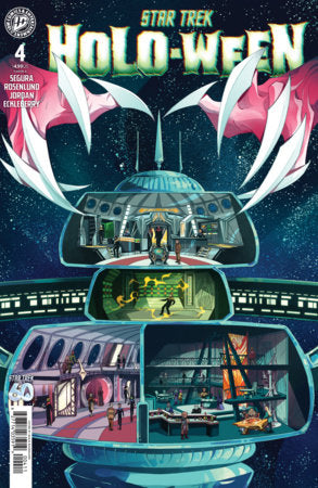 Star Trek: Holo-ween II #4 (Limit 2 Per Cover) (rel:10/28)
