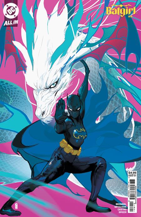 BATGIRL #18 (Limit 2 Per Cover) (rel:04/01)~